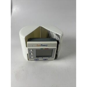 LotFancy Digital Wrist Blood Pressure Monitor LCD Automatic BP Cuff